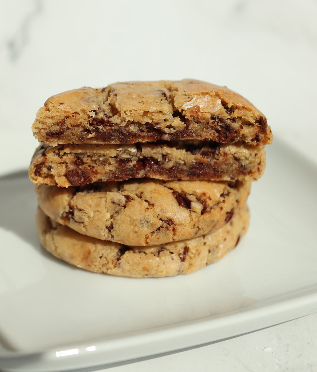 Chewy Rich Chocolate Chip GF Cookie Maitha & Treats