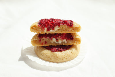 Nourish: Raspberry Burst White Chocolate Cookie