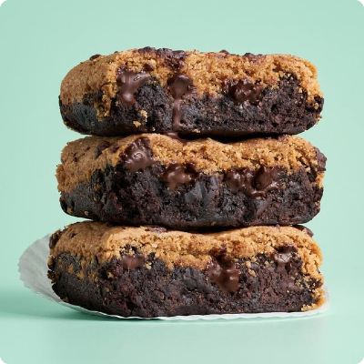 Nourish: Brownie with Cookie Crisp