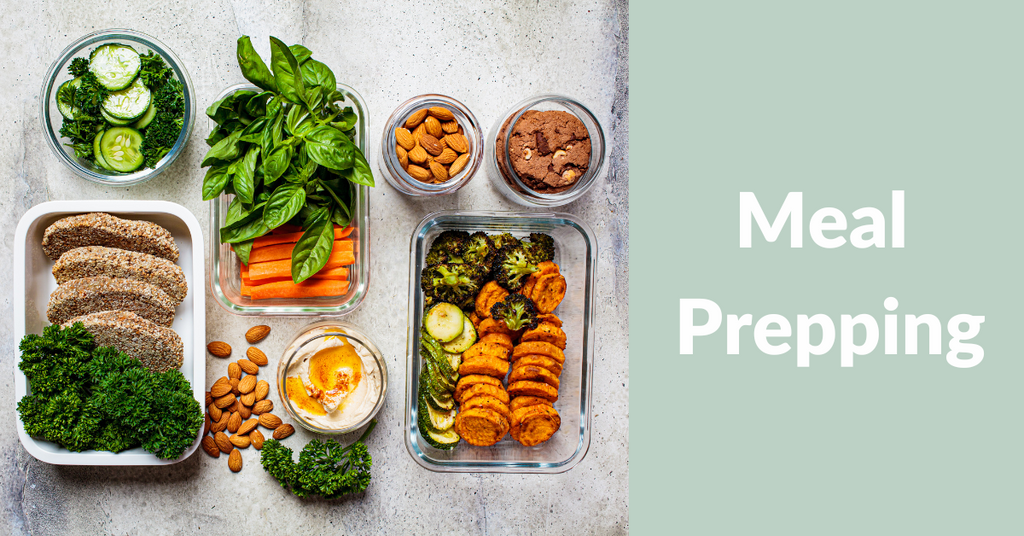 Transform Your Life With Meal Prepping : Your Ultimate Plant-Based Guide