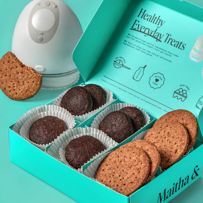 Mixed box of GF Lactation Cookies