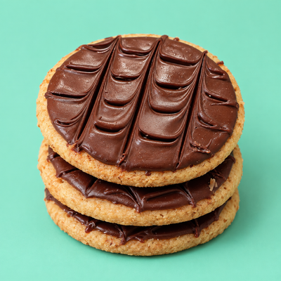 Dark Chocolate Digestive Cookies