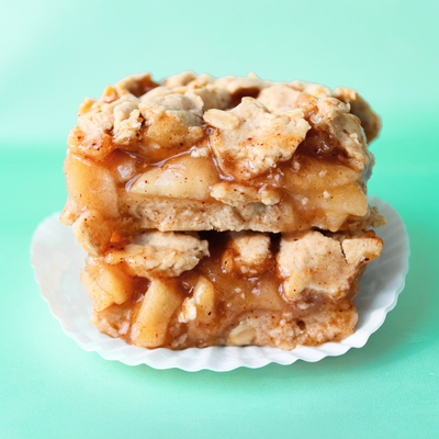 Apple pie crumble