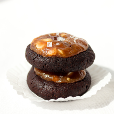 Mini Salted Snicker Crunch