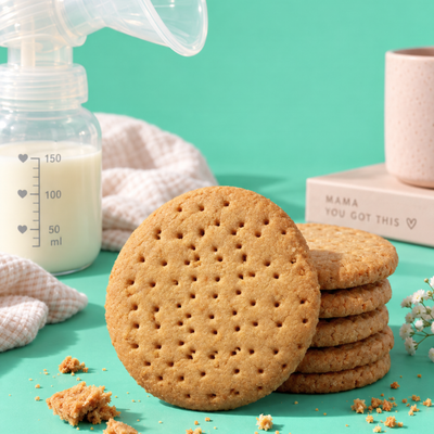 Crispy Digestive Lactation Cookies