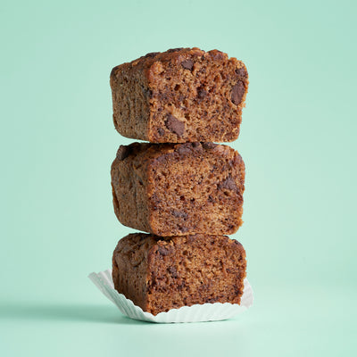 Mini Banana Bread Loaf