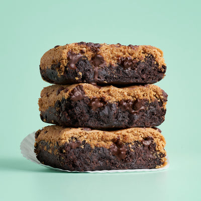 Brownie with Cookie Crisp