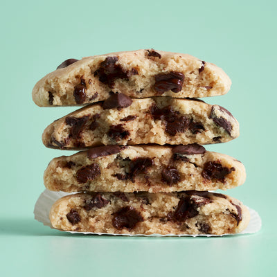 Chewy Buttery Chocolate Chip Cookie