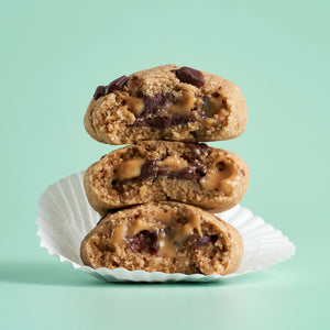 Nourish: Mini Chocolate Peanut Cookie
