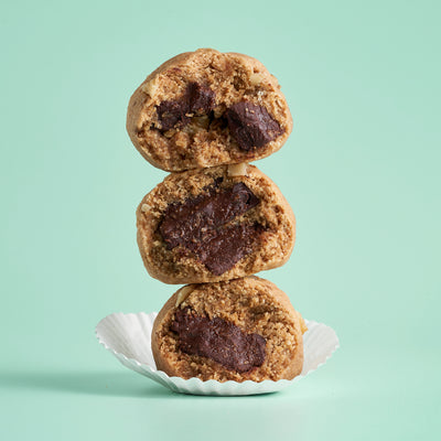 Nourish: Chunky Chocolate Chip Walnut Cookie
