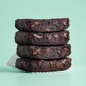 Nourish: Fudgey Classic Chocolate Brownie