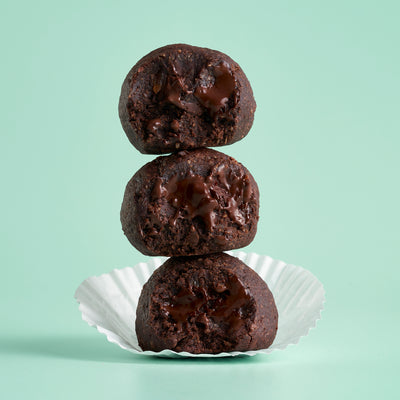 Nourish: Double Chocolate Coconut Cookies