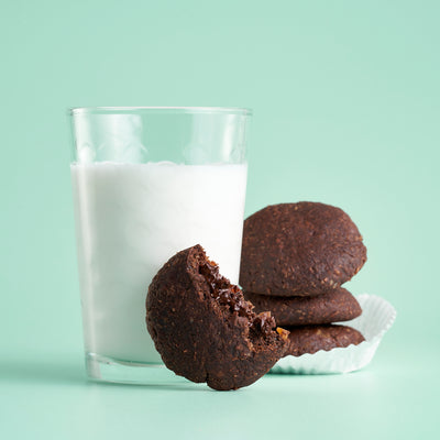 Fudgy Double Chocolate Lactation Cookies