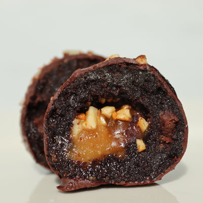 Handmade Artisanal Snicker Chocolate truffle