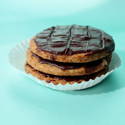 Dark Chocolate Digestive Cookies