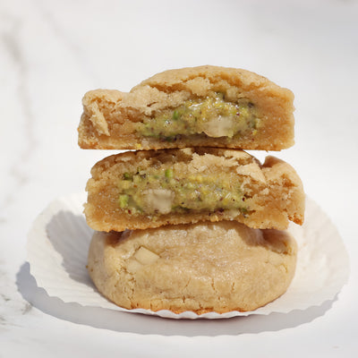 Pistachio Butter Cookies