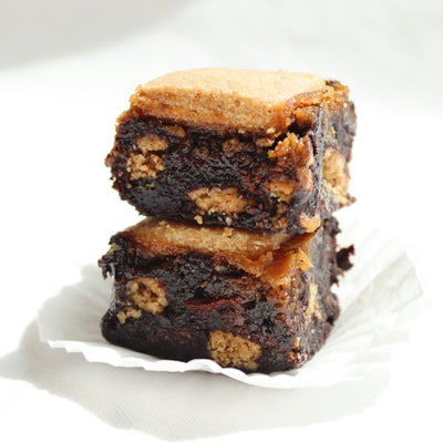 Royal Digestive Caramel Brownie