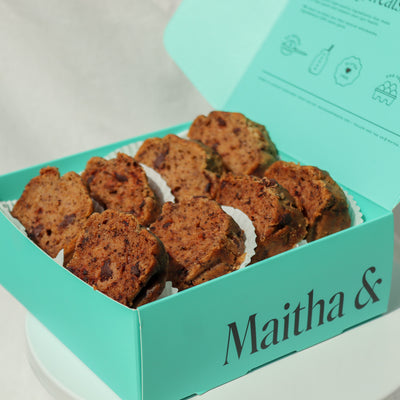 Mini Cheeky Banana Loaf