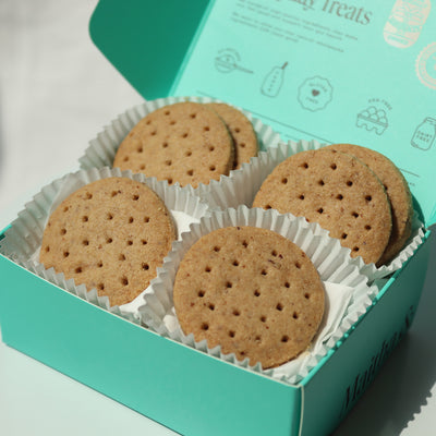 Mini Golden Vanilla Digestive