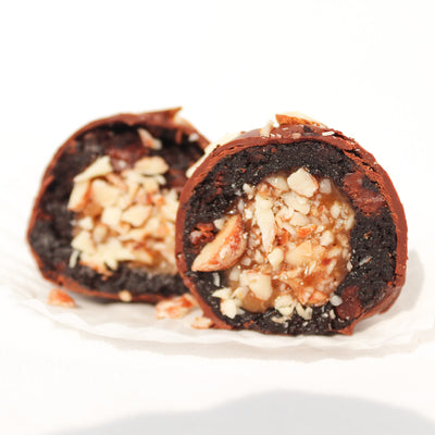 Handmade Artisanal Almond Butter truffles