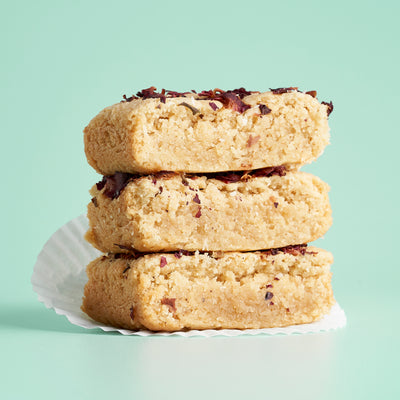 Olive Rose Cake Bites