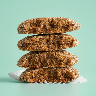 Protein Sesame Cookies