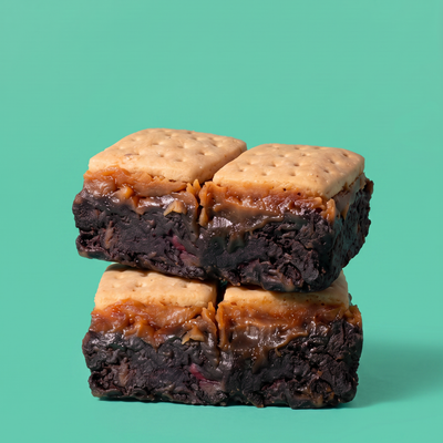 Royal Digestive Caramel Brownie