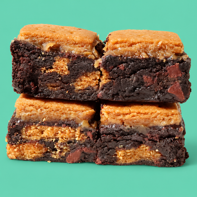 Royal Digestive Caramel Brownie